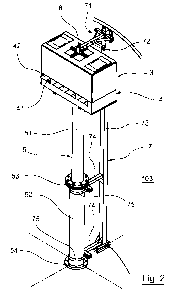 A single figure which represents the drawing illustrating the invention.